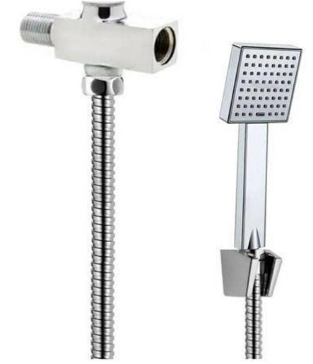 Chuveirinho Luxo Quadrado